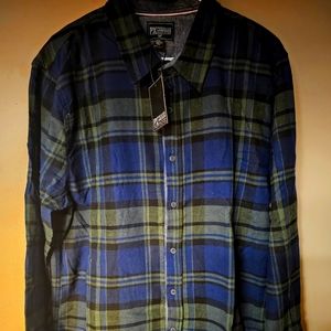 PX Jaylen Flannel Shirt